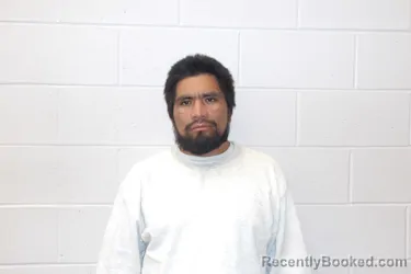 Mugshot of JIMENEZ-HERNANDEZ, MANUEL booked in Clay County, Indiana on March 22, 2026