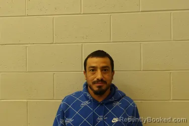 Mugshot of OLIVA-LOPEZ, ELDER booked in Clay County, Indiana on March 22, 2026