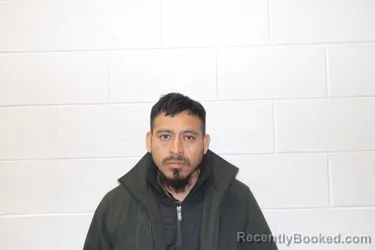 Mugshot of ORTEGA, WILBERT booked in Clay County, Indiana on March 22, 2026