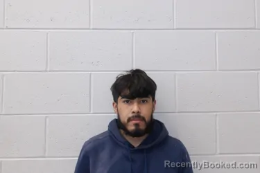 Mugshot of PELAXTLA-JIMENEZ, JORGE booked in Clay County, Indiana on March 22, 2026