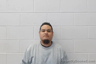 Mugshot of PEREZ-PEREZ, OSCAR booked in Clay County, Indiana on March 22, 2026