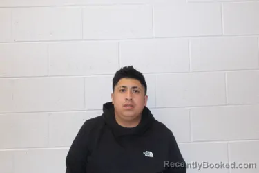 Mugshot of PILCO-ACURIO, MILTON booked in Clay County, Indiana on March 22, 2026