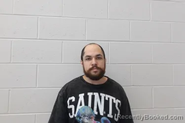 Mugshot of SANCHEZ ROMERO, CHRISTIAN booked in Clay County, Indiana on March 22, 2026