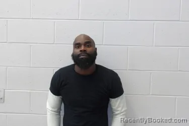 Mugshot of SLOWE, TYRONNE booked in Clay County, Indiana on March 22, 2026