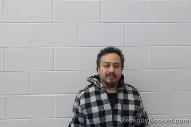 Mugshot of TIXTHA MARTINEZ, BERNARDINO booked in Clay County, Indiana on March 22, 2026