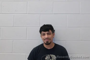 Mugshot of VALLE-MENJIVAR, JOSE booked in Clay County, Indiana on March 22, 2026