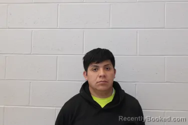 Mugshot of VAZQUEZ-DOLORES, IVAN booked in Clay County, Indiana on March 22, 2026