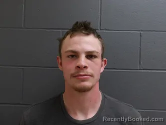 Mugshot of Shidler, Christian James Drake booked in Clay County, Indiana on March 22, 2026