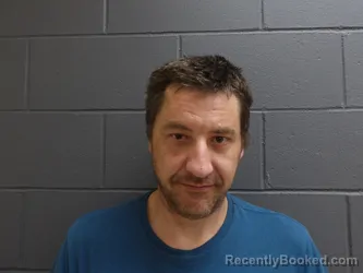 Mugshot of Howton, Matthew Gray booked in Clay County, Indiana on March 22, 2026