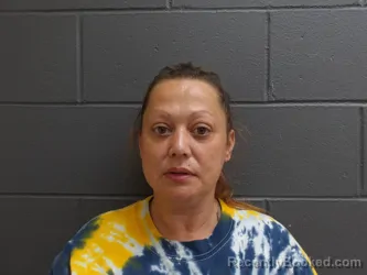 Mugshot of Borders, Krystle D booked in Clay County, Indiana on March 22, 2026