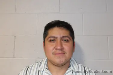 Mugshot of JUAREZ-MARTINEZ, MARGARITO booked in Clay County, Indiana on March 22, 2026