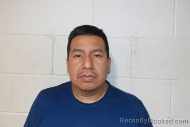 Mugshot of LUNA-LOPEZ, NICOLAS booked in Clay County, Indiana on March 22, 2026