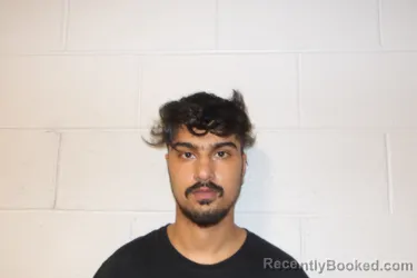 Mugshot of SINGH, MANASPREET booked in Clay County, Indiana on March 22, 2026