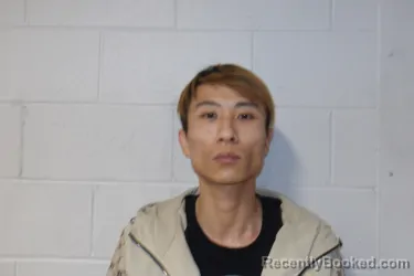 Mugshot of YU, BOWEN booked in Clay County, Indiana on March 22, 2026