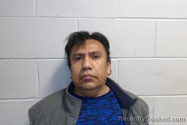 Mugshot of VENEGAS MARTINEZ, FERNANDO booked in Clay County, Indiana on March 22, 2026