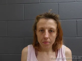 Mugshot of Wade, Helen Rachel booked in Clay County, Indiana on March 22, 2026