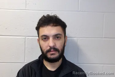 Mugshot of BANISALMAN, MAHMOUD MOHAMMAD booked in Clay County, Indiana on March 23, 2026