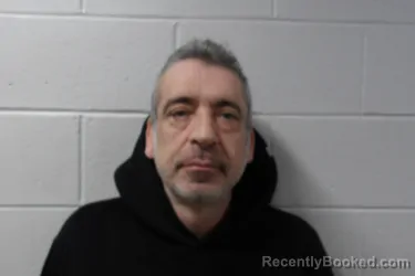 Mugshot of DEROSA, SALVATORE booked in Clay County, Indiana on March 23, 2026