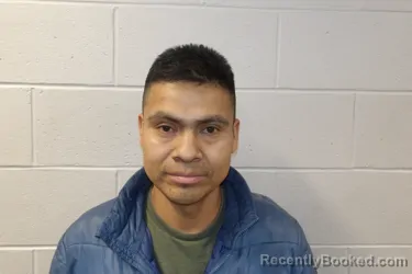 Mugshot of RAMIREZ-GARCIA, MARINO booked in Clay County, Indiana on March 23, 2026