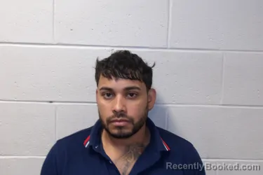 Mugshot of PALMA-REYES, JUAN RAMON booked in Clay County, Indiana on March 23, 2026