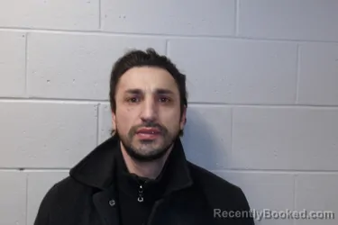 Mugshot of GAMZAEV, RASUL booked in Clay County, Indiana on March 23, 2026