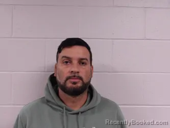 Mugshot of DOS SANTOS, WESLEI booked in Clay County, Indiana on March 23, 2026