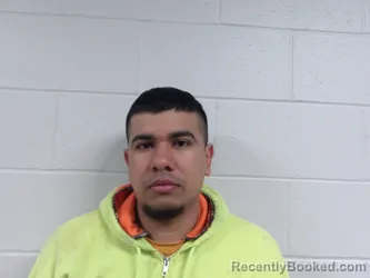 Mugshot of MONTIEL-ZEPEDA, OLAN booked in Clay County, Indiana on March 23, 2026