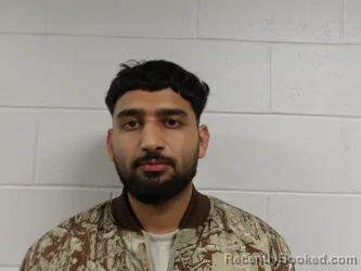 Mugshot of TOOR, MANPREET booked in Clay County, Indiana on March 23, 2026