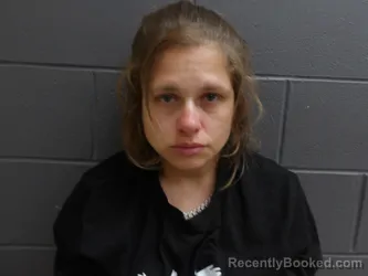 Mugshot of Fox, Samantha Lynn booked in Clay County, Indiana on March 23, 2026