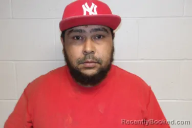 Mugshot of HERRERA MACHADO, MARVIN ANTONIO booked in Clay County, Indiana on March 23, 2026