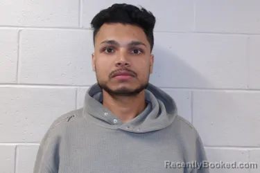 Mugshot of SINGH, RAJINDER booked in Clay County, Indiana on March 23, 2026