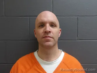 Mugshot of Rissler, Mark Andrew booked in Clay County, Indiana on March 24, 2026