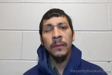 Mugshot of AGUILAR MARTINEZ, JENRRY booked in Clay County, Indiana on March 24, 2026