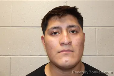 Mugshot of GUTIERREZ, MAURICIO booked in Clay County, Indiana on March 24, 2026