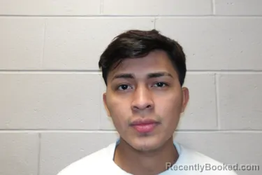 Mugshot of HERNANDEZ BATRES, EDSON booked in Clay County, Indiana on March 24, 2026