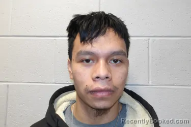 Mugshot of LORENZO-SEBASTIAN, MARTIN booked in Clay County, Indiana on March 24, 2026