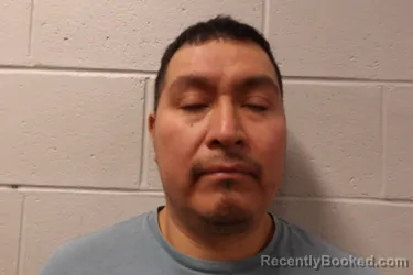 Mugshot of PEREZ-HERNANDEZ, CRISTOBAL booked in Clay County, Indiana on March 24, 2026