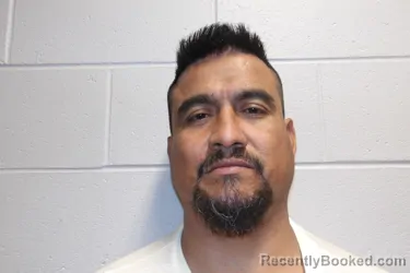 Mugshot of AGUILAR GAONA, JUAN booked in Clay County, Indiana on March 24, 2026