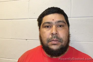 Mugshot of HERRERA MACHADO, MARVIN booked in Clay County, Indiana on March 24, 2026