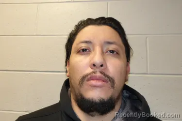 Mugshot of LARA-CABRERA, ERNESTO booked in Clay County, Indiana on March 24, 2026