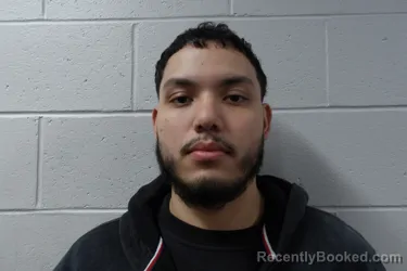 Mugshot of MARTINEZ CRUZ, LEONARDO booked in Clay County, Indiana on March 24, 2026