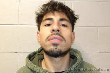 Mugshot of SANCHEZ HERNANDEZ, ANGEL UZZIEL booked in Clay County, Indiana on March 24, 2026