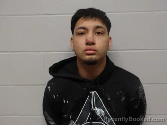 Mugshot of GONZALEZ, DANIEL ALEJANDRO booked in Clay County, Indiana on March 24, 2026