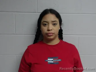 Mugshot of SANCHEZ-SOSA, JACKSELIS ALEXANDRA booked in Clay County, Indiana on March 24, 2026