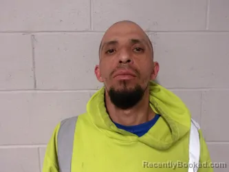 Mugshot of ALATORRE-RAMIREZ, SERGIO booked in Clay County, Indiana on March 24, 2026