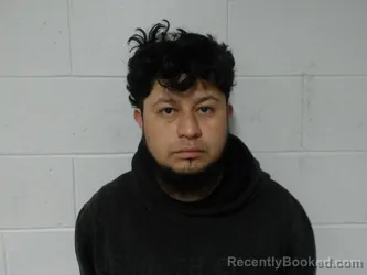 Mugshot of CARCAMO-CHINCHILLA, JOSE booked in Clay County, Indiana on March 24, 2026