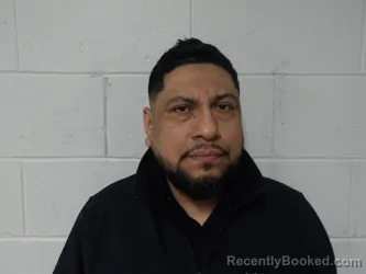 Mugshot of CARMONA-AGULILAR, RUDY booked in Clay County, Indiana on March 24, 2026