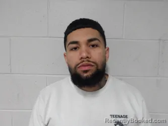 Mugshot of DUARTE-VALLADARES, ALEX booked in Clay County, Indiana on March 24, 2026