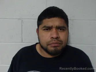 Mugshot of HERRERA-LEDEZMA, LUIS booked in Clay County, Indiana on March 24, 2026