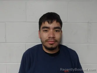 Mugshot of MARADIAGA DAVILA, JAYDER booked in Clay County, Indiana on March 24, 2026